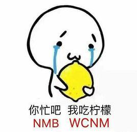 你忙吧我吃檸檬 你忙吧我吃檸檬