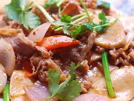 杏鮑菇炒肥牛 杏鮑菇炒肥牛