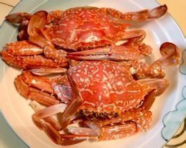 清蒸花蟹 清蒸花蟹