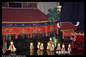水上木偶戲