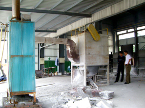 鋁灰分離機（熱灰）