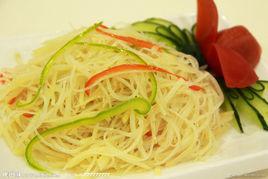 油熗土豆絲 油熗土豆絲