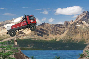 極限挑戰大卡車 極限挑戰大卡車