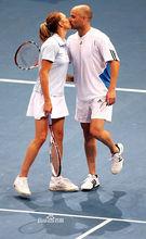 阿加西、格拉芙 恩愛夫妻