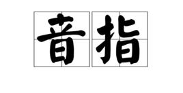 音指 音指