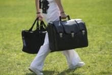 特別保鏢看守的美國總統的“核手提箱”