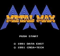 Metal Max