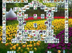 荷蘭風光麻將對對碰