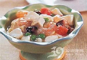 八寶豆腐羹 八寶豆腐羹