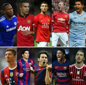 足球前鋒 足球前鋒