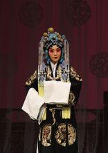 姜亦珊京劇《趙氏孤兒》飾莊姬