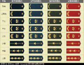 中國軍銜簡章 中國軍銜簡章