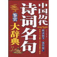 中國歷代詩詞名句鑑賞大辭典 中國歷代詩詞名句鑑賞大辭典