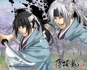 土方歲三及羅剎化後