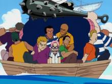 被亞爾麗塔抓住當奴隸