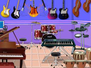 樂器商店逃生