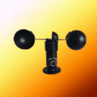 某公司風速預警系統中的風速感測器設備