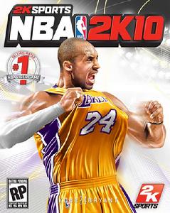 NBA 2k10 遊戲封面