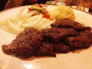 香煎羊裡脊 香煎羊裡脊