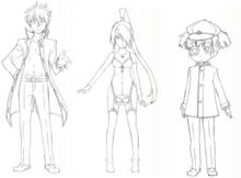 希格路德、赫爾佳、朵拉