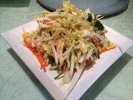 白菜拌海蜇 白菜拌海蜇