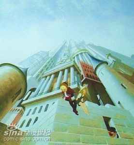 《國王與小鳥》