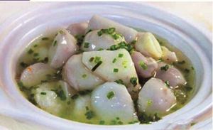 香蔥爆芋艿 香蔥爆芋艿