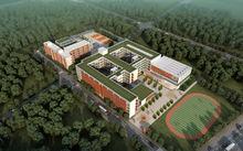 廣州同德中學鳥瞰圖