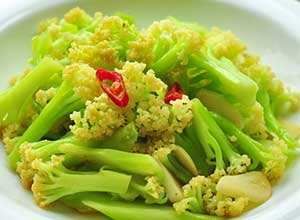 清炒菜花 清炒菜花