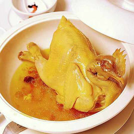 清蒸沙半雞 清蒸沙半雞