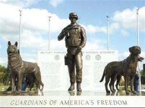 軍犬國家紀念碑 軍犬國家紀念碑