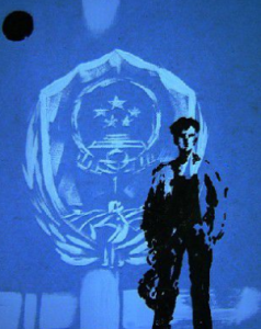 《便衣警察》王建峰 繪