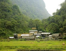 青龍澗村 青龍澗村