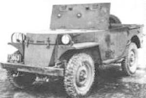 (圖)美軍軍用吉普