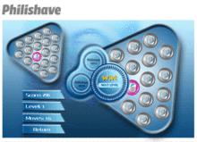 飛利浦剃鬚刀廣告遊戲