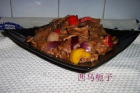 紅酒蚝油小炒肉 紅酒蚝油小炒肉