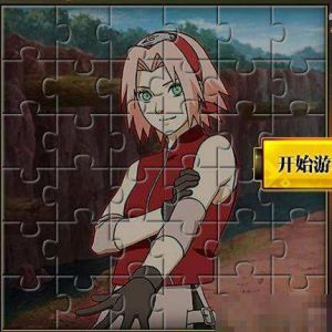 火影忍者圓形拼圖 火影忍者圓形拼圖