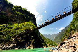 宣漢百里峽省級風景區 宣漢百里峽省級風景區