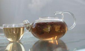 紫蜀葵茶的沖泡