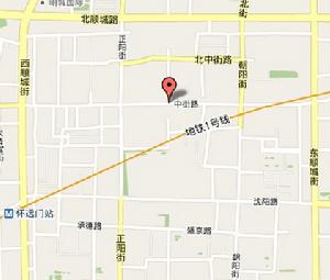 皇城恒隆廣場地圖