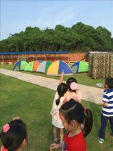 月亮灣親子露營