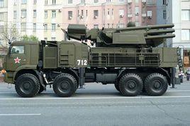 鎧甲-S1彈炮合一防空系統 鎧甲-S1彈炮合一防空系統