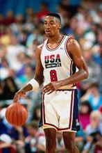 皮蓬在美國國家隊