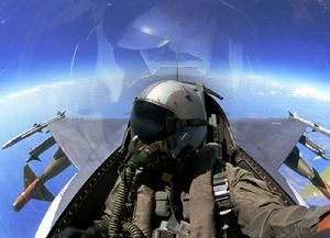 軍用航空氧氣面罩