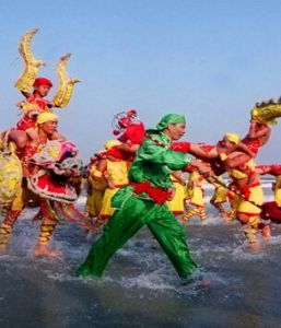 湛江人龍舞 湛江人龍舞