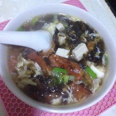豆腐紫菜湯 豆腐紫菜湯