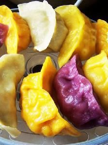 四色玉米蝦仁餃 四色玉米蝦仁餃