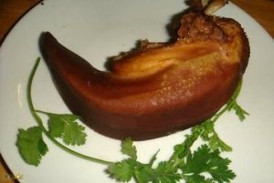 茴香鹵豬舌 茴香鹵豬舌