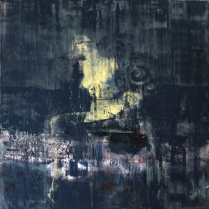 《自由&middot;神手》200x200cm陳明華2014 