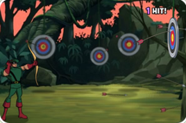 勇士射箭 勇士射箭